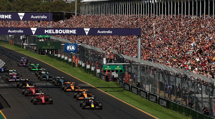 Formula Uno en Australia