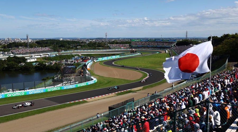 Formula Uno en Japon