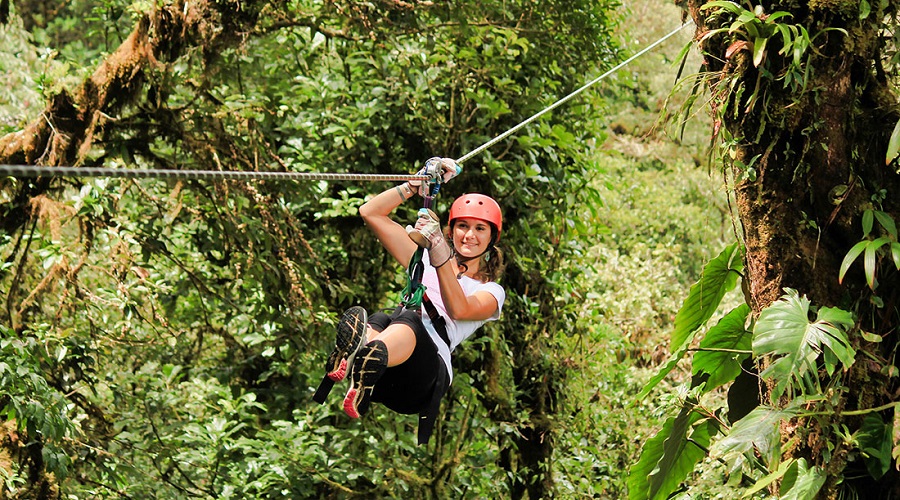 Aventura en Costa Rica