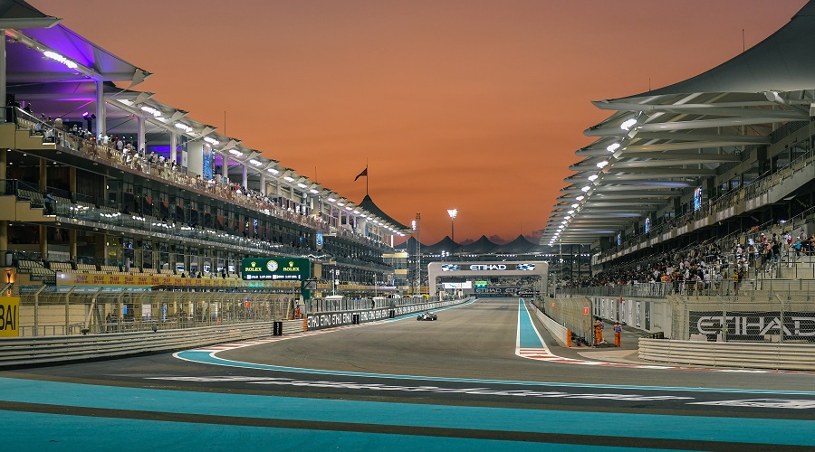 Formula Uno en Abu Dhabi