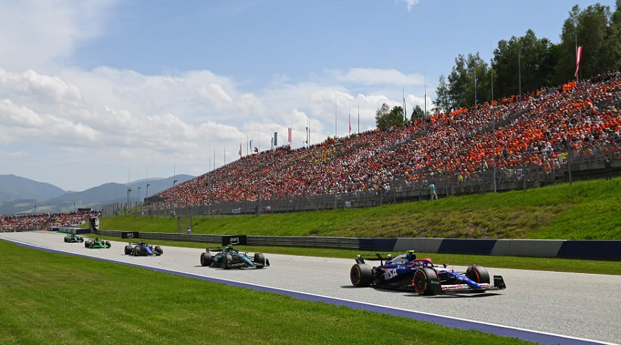 Formula Uno en Austria