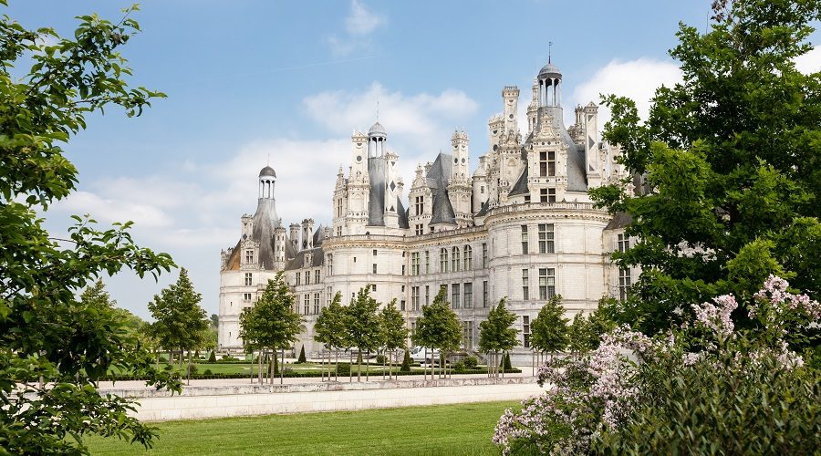 Viaje en Auto por Francia